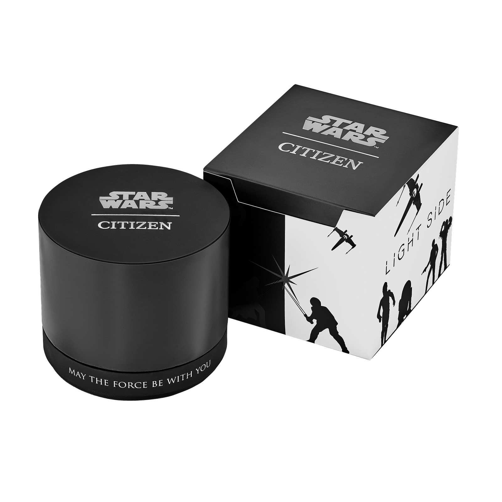 Reloj Citizen Boba feet edición especial Star Wars para caballero movimiento de cuarzo JG2110-51W | Elegancia Relojeria